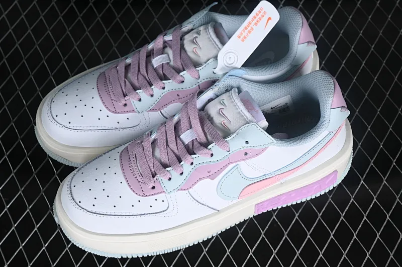 All categories Nk Air Force 1 Air Force series Nk Air Force 1 Fontanka Air Force low-top Nk Air Force 1 Fontanka new fashion style moon-colored pink Air Force 1 low-top casual sneakers CW6688-603